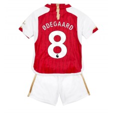 Arsenal Martin Odegaard #8 Hjemmedraktsett Barn 2023-24 Kortermet (+ korte bukser)